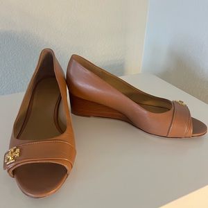 Tory Burch peeptoe heels